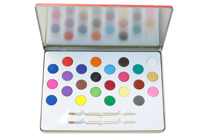 Large Watercolour Painting Set