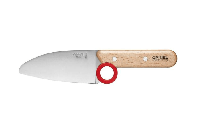 Le Petit Chef Knife, Peeler, and Finger Guard Box Set