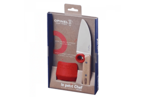 Le Petit Chef Knife, Peeler, and Finger Guard Box Set