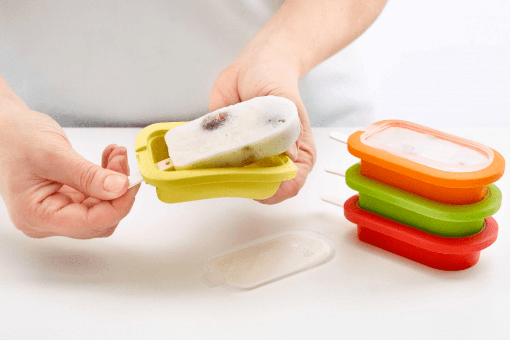Lékué Extra Large Stackable Popsicle Moulds (Set of 4)