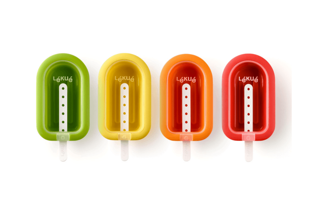 Lékué Extra Large Stackable Popsicle Moulds (Set of 4)