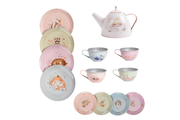 Les Rosalies Toddler Tea Set - The Montessori Room