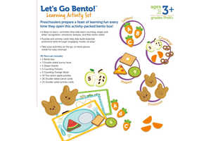 Let's Go Bento - Learning Activity Set