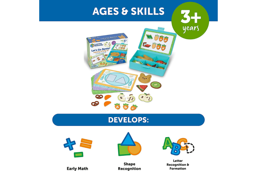 Let's Go Bento - Learning Activity Set