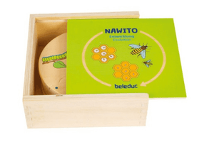Life Cycle Puzzle by Beleduc - The Montessori Room