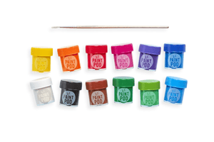 lil' Poster Paint Pods - The Montessori Room