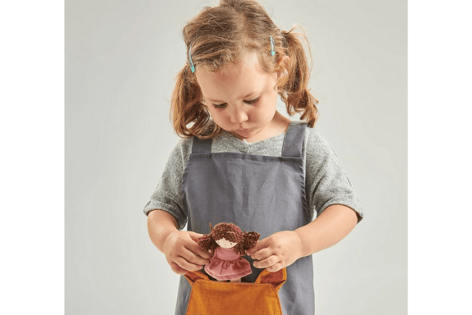 Linen Apron - The Montessori Room