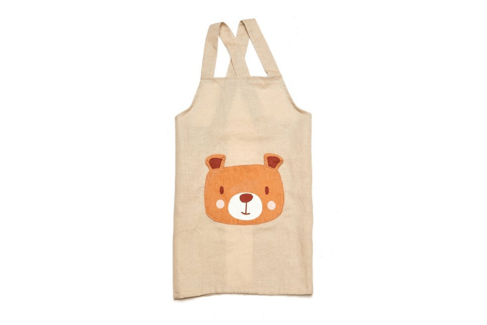 Linen Apron - The Montessori Room