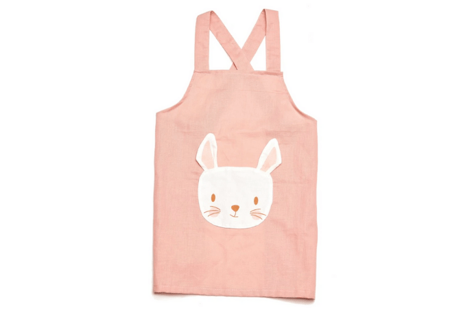 Linen Apron - The Montessori Room