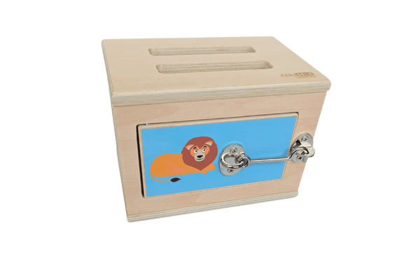 Toy chest with lock deals
