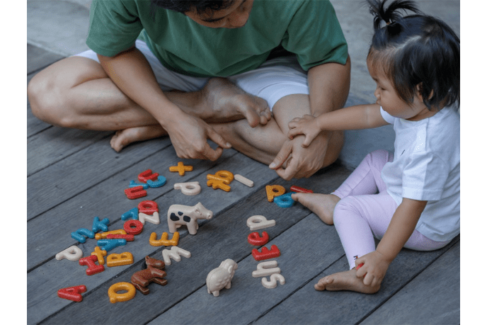 Lower Case Alphabet - The Montessori Room