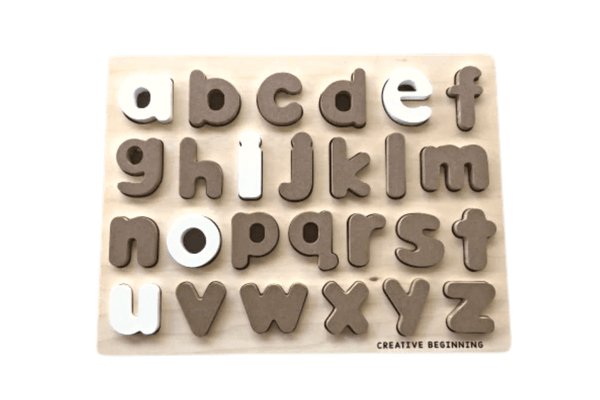 Reversible Alphabet Tracing Board with Uppercase and Lowercase Letters –  Lindquist Lane
