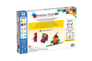 Magna Tiles 48 pc - The Montessori Room