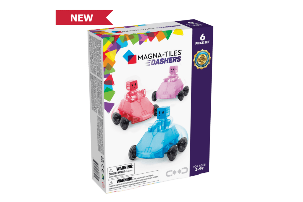 Magna-Tiles® Dashers 6-Piece Set