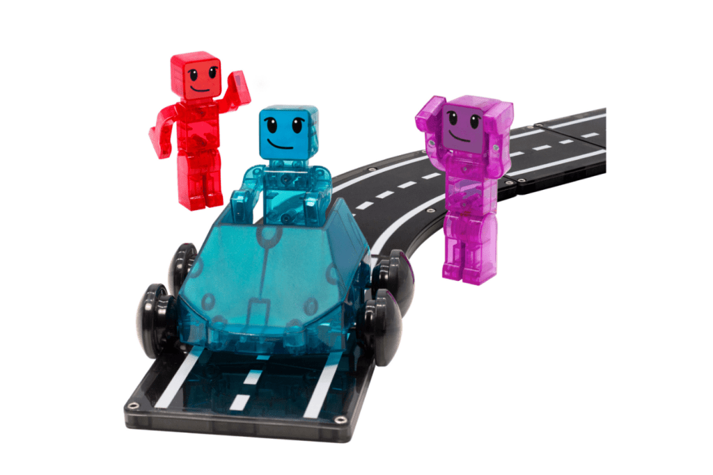 Magna-Tiles® Dashers 6-Piece Set