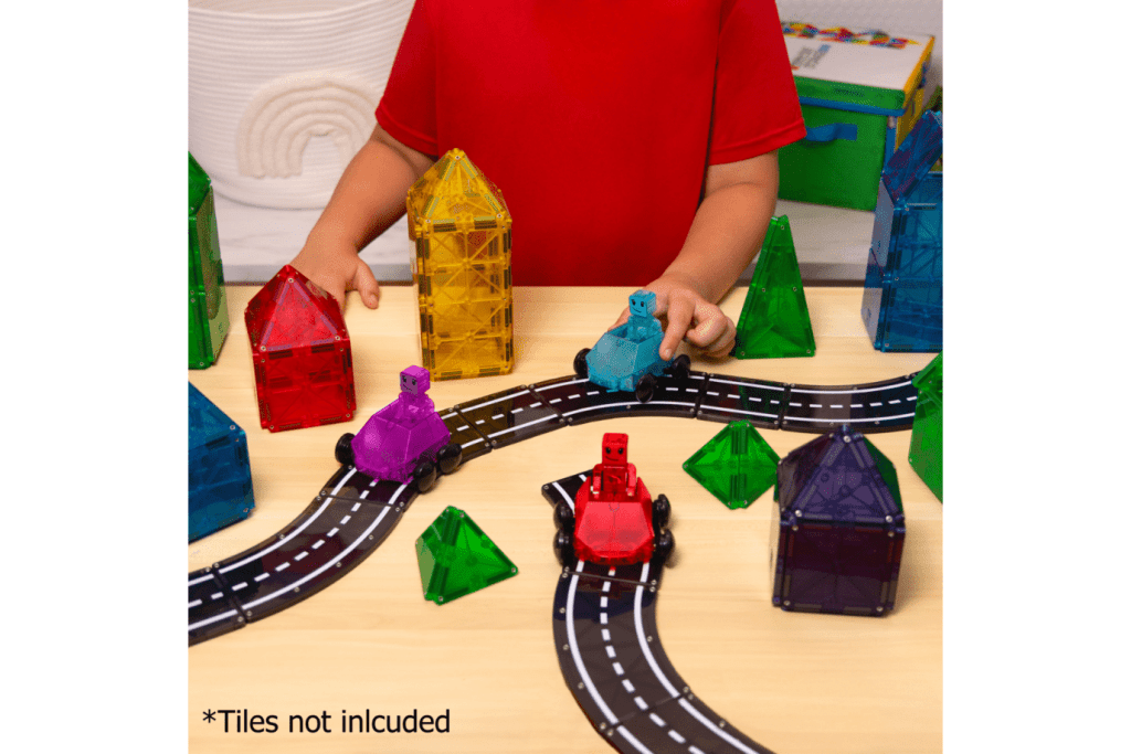 Magna-Tiles® Dashers 6-Piece Set