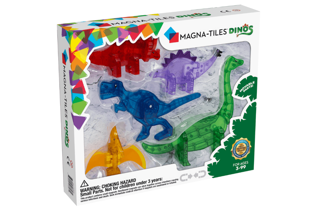 Magna-Tiles® Dinos 5-Piece Set