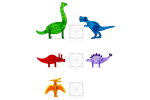 Magna-Tiles® Dinos 5-Piece Set