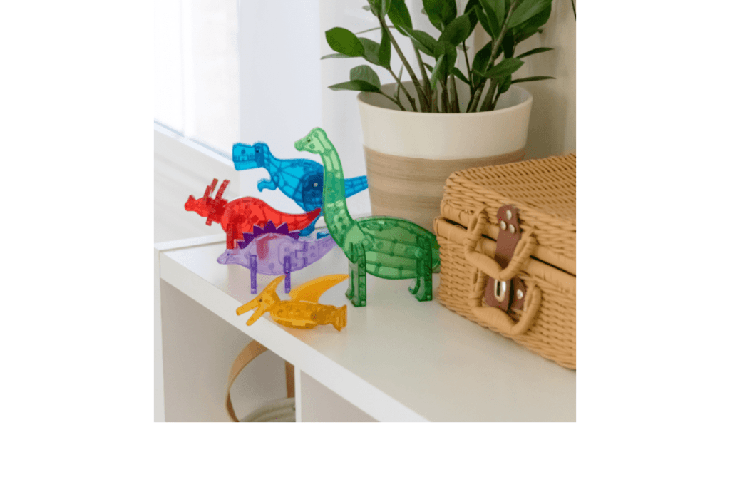 Magna-Tiles® Dinos 5-Piece Set