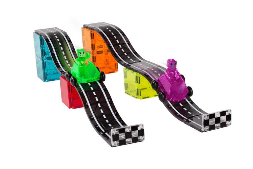 Magna-Tiles® Downhill Duo 40-Piece Set