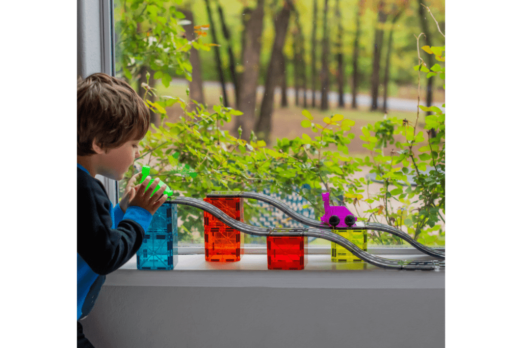 MAGNA-TILES Magna Tiles | Downhill duo 40-piece set - Kids Conceptstore MAGNA-TILES Magna Tiles | Downhill duo 40-piece set - Kids Conceptstore