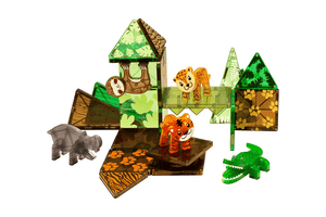 Magna-Tiles® Jungle Animals 25-Piece Set - The Montessori Room