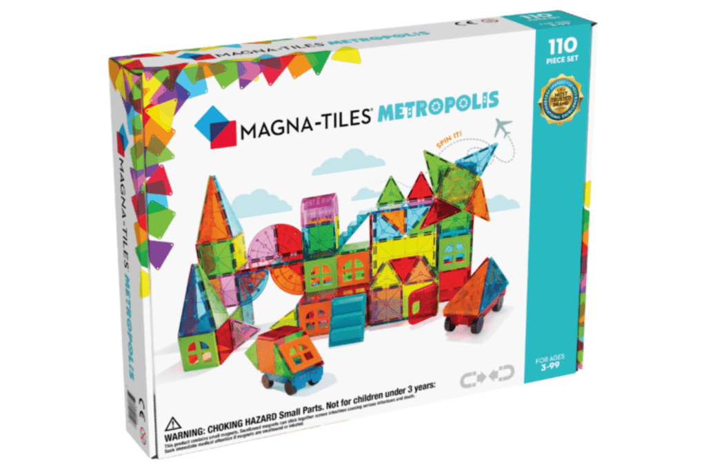 Magna-Tiles® Metropolis 110-Piece Set