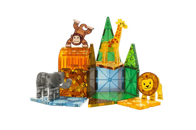 Magna-Tiles® Safari Animals 25-Piece Set - The Montessori Room