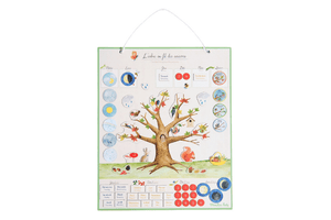 Magnetic Calendar for Toddlers - The Montessori Room