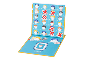 Magnetic Guess Who Travel Game