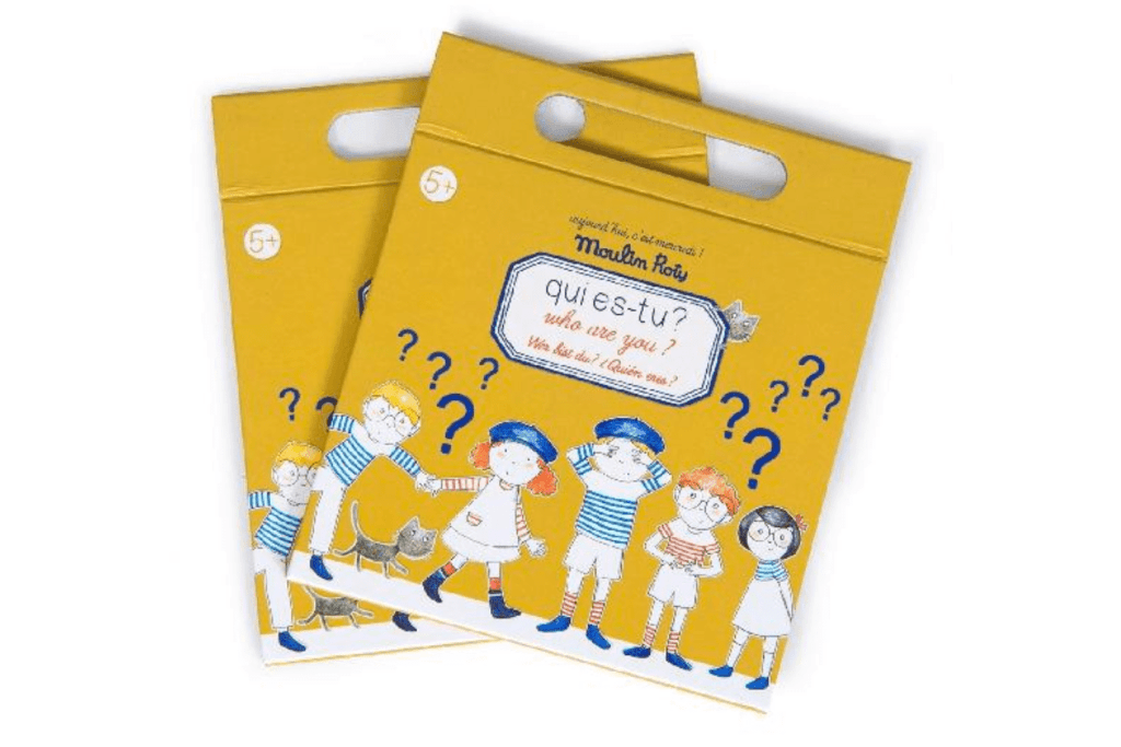 Fire the Imagination Magnetic Guess Who Travel Game