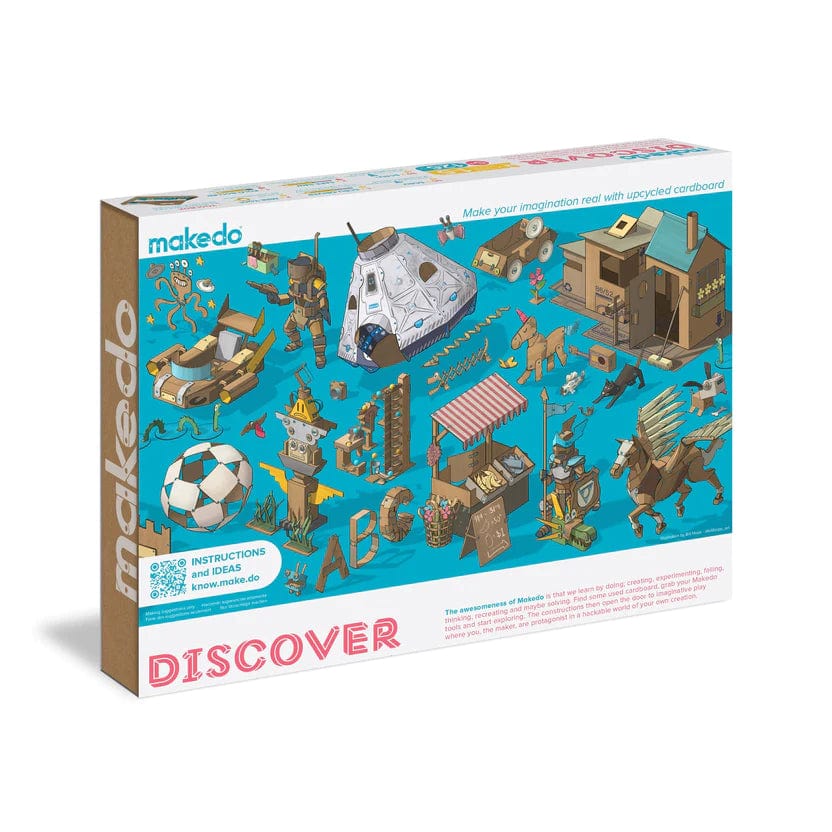 Makedo Discover Builder Kit - The Montessori Room