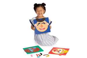 Making Faces Magnetic Set - The Montessori Room