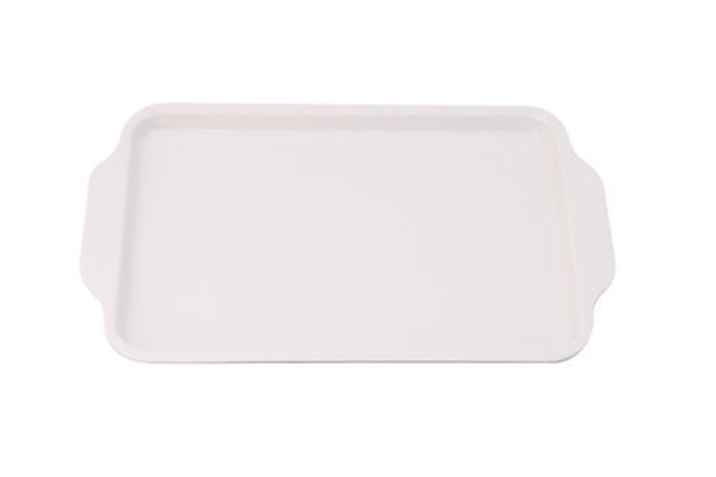 Melamine Tray with Flat Handles (Small or Large)