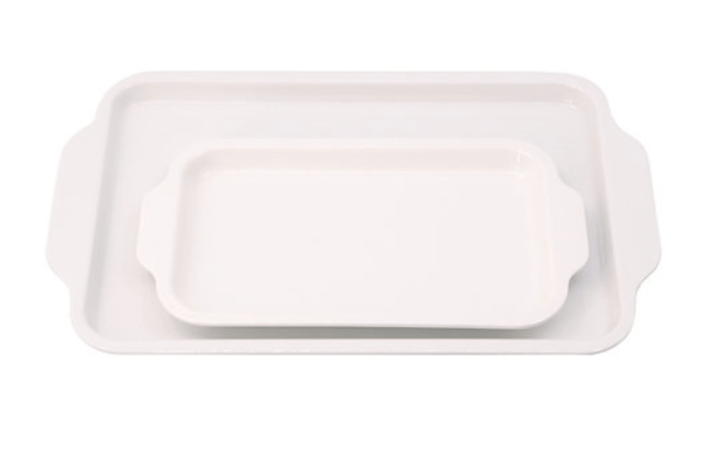 MVITA Melamine Tray with Flat Handles, trays for Montessori shelf, best trays for Montessori activities, best trays for Montessori, Montessori activities, Montessori water pouring, Toronto, Canada, buy MVITA in Canada