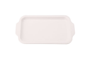 Melamine Tray with Flat Handles (Small or Large)