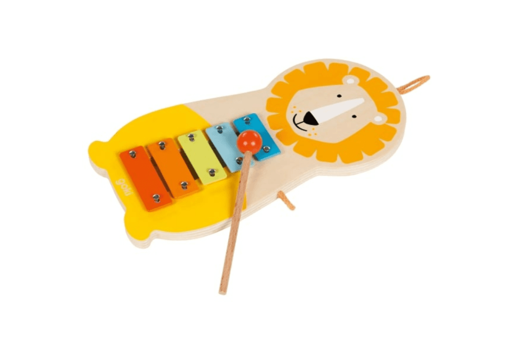 Intruments Goki Metal Xylophone (Lion) by Goki I The Montessori Room Toronto