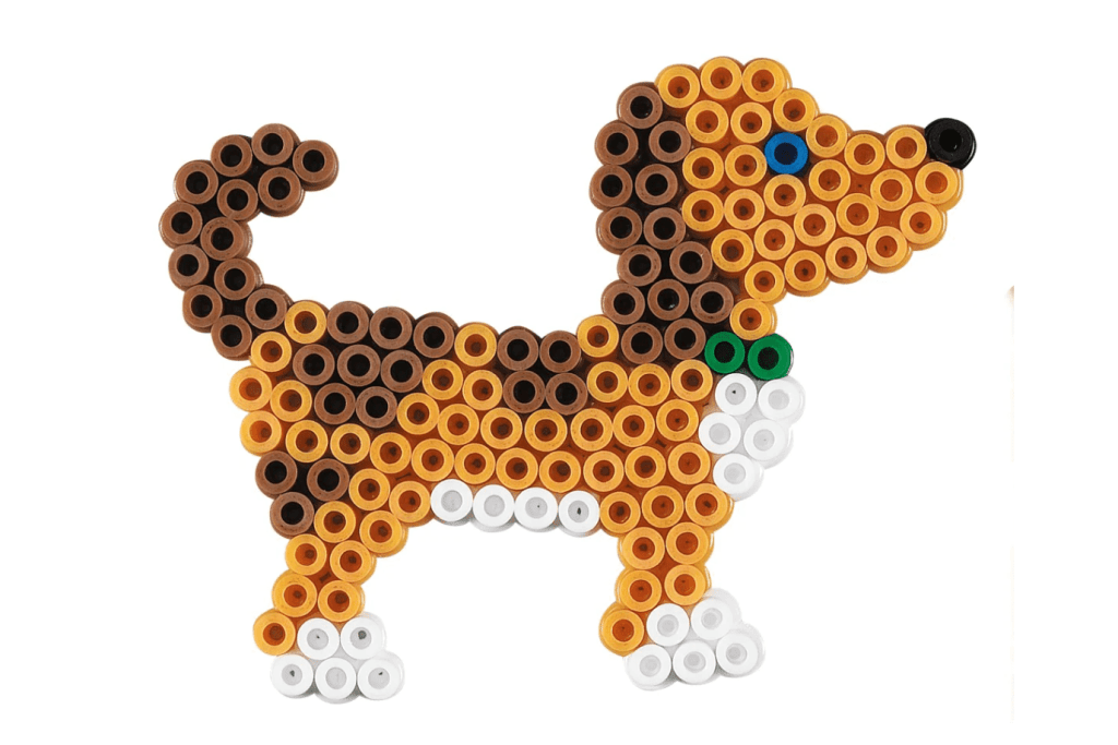 Midi HAMA Beads in a Bucket