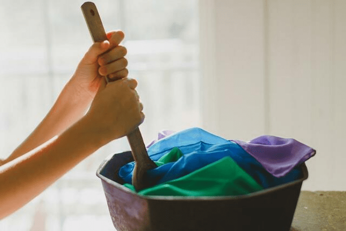 Mini Playsilks by Sarah's Silks - The Montessori Room, Toronto, Ontario, Canada, Sarah's Silks, playsilks, best playsilks, open-ended toys, best open-ended toys, imaginative toys, imagination, best gifts for kids, silk, play fabrics, play scarves, scarves for kids,