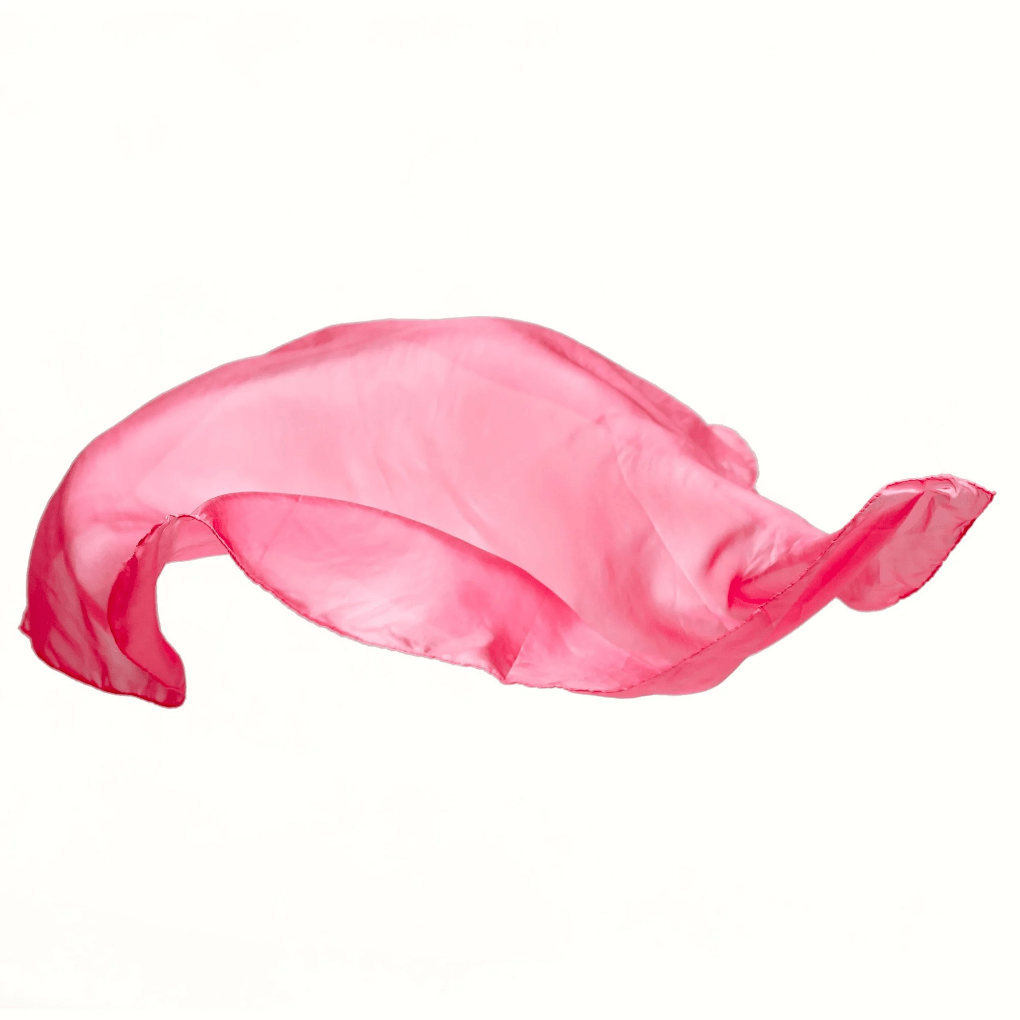 Sarah's Silks Mini Playsilk Rose, Toronto, Canada, Free Shipping