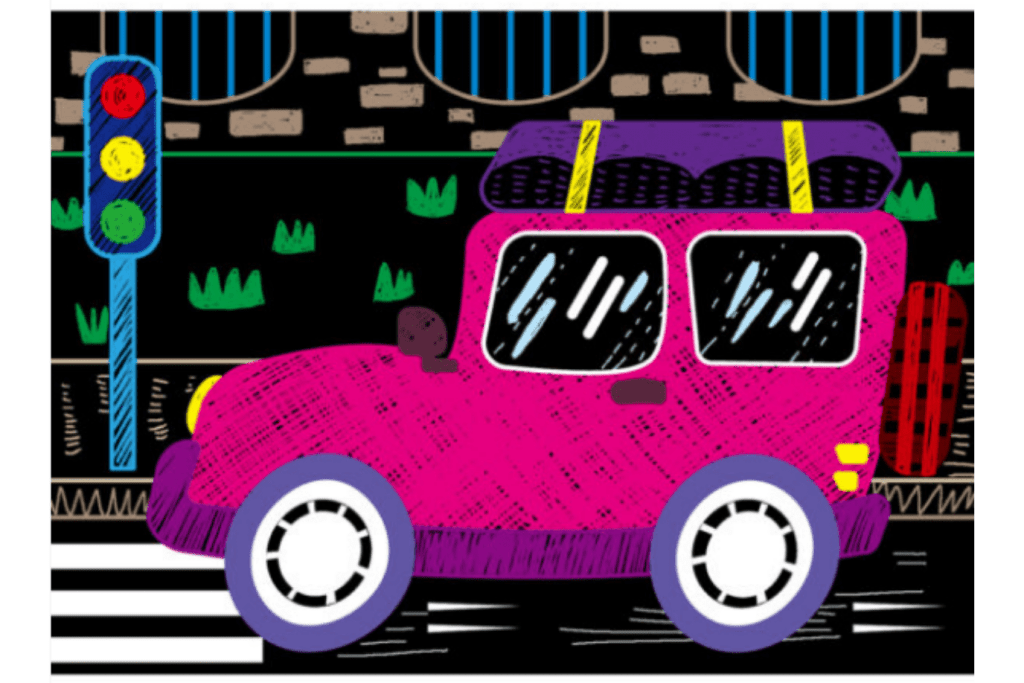 Mini Scratch Books (various styles)