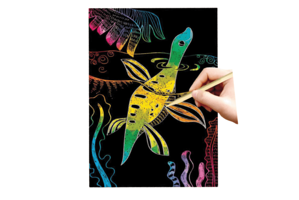 Mini Scratch Books (various styles)