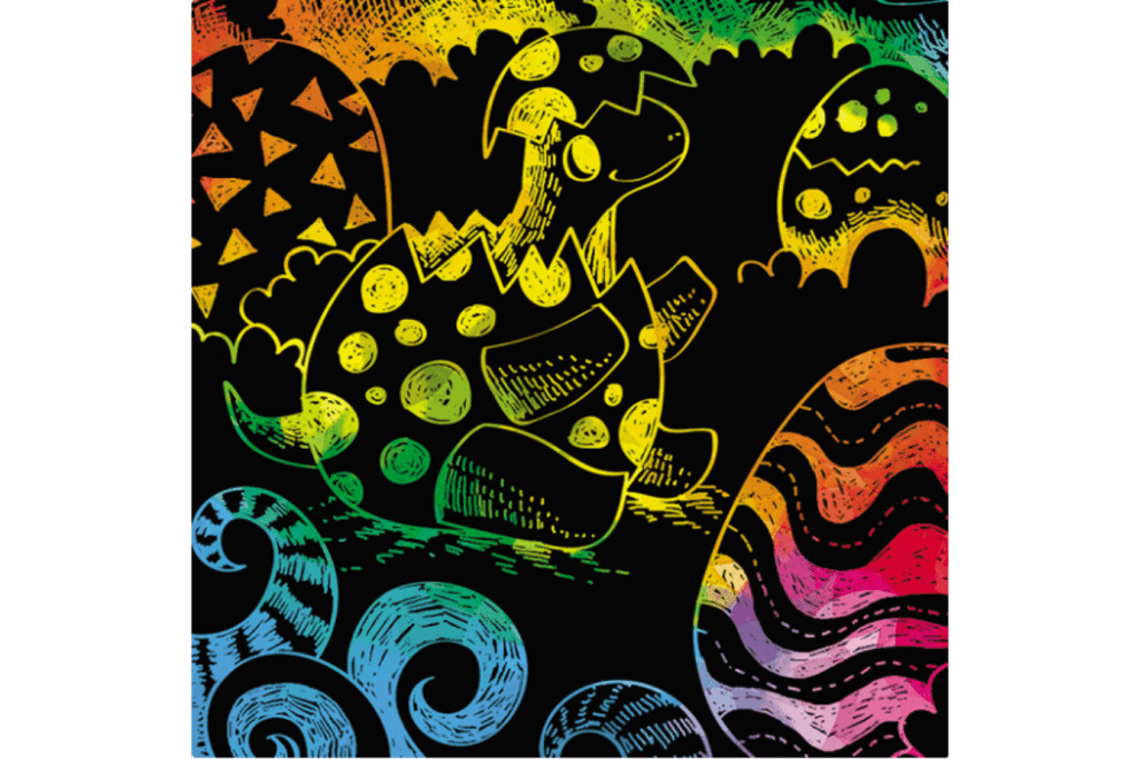 Mini Scratch Books (various styles)