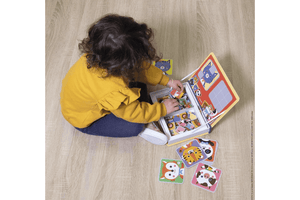 Mix & Match Animals Magneti'book