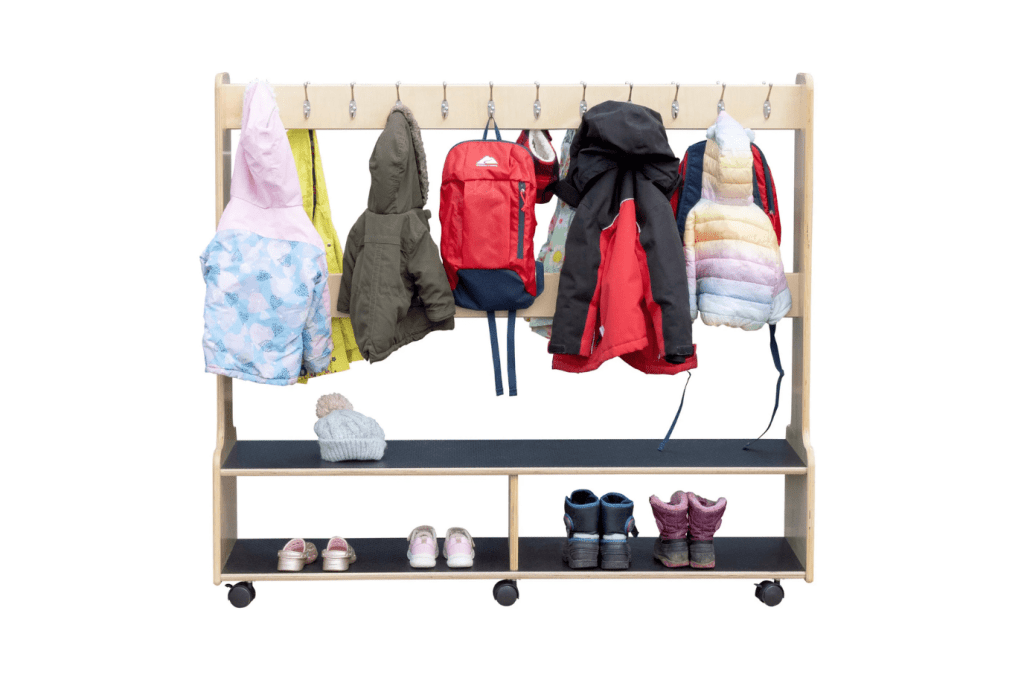 Trojan Classroom Furniture Mobile Coat Caddy