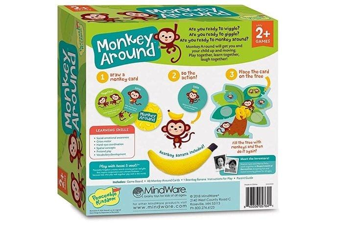 Monkey Around - The Montessori Room