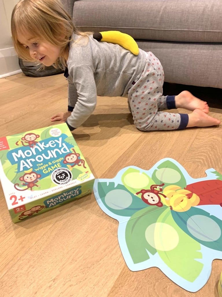 Monkey Around - The Montessori Room