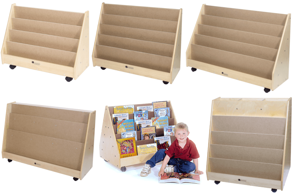 Reading Book Display Classroom Library & Reading Corner Furniture I The Montessori Room Toronto