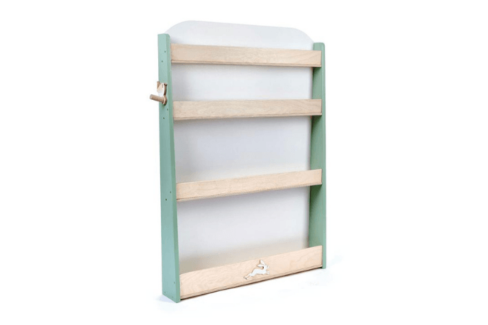 Montessori Bookshelf - The Montessori Room, Toronto, Ontario, Canada, Tender Leaf Toys, bookshelf, bookcase, toddler bookcase, toddler bookshelf, toddler furniture, Montessori furniture, Montessori materials, nursery decor, book display shelf, wooden bookcase