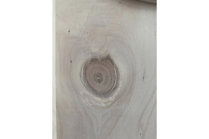 Montessori Climbing Ramp - Wood Imperfections